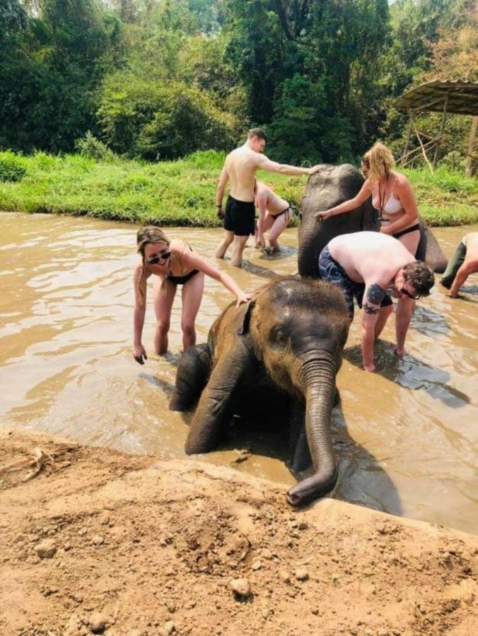 Maewin Guesthouse And Resort Ban Huai Rin Eksteriør bilde