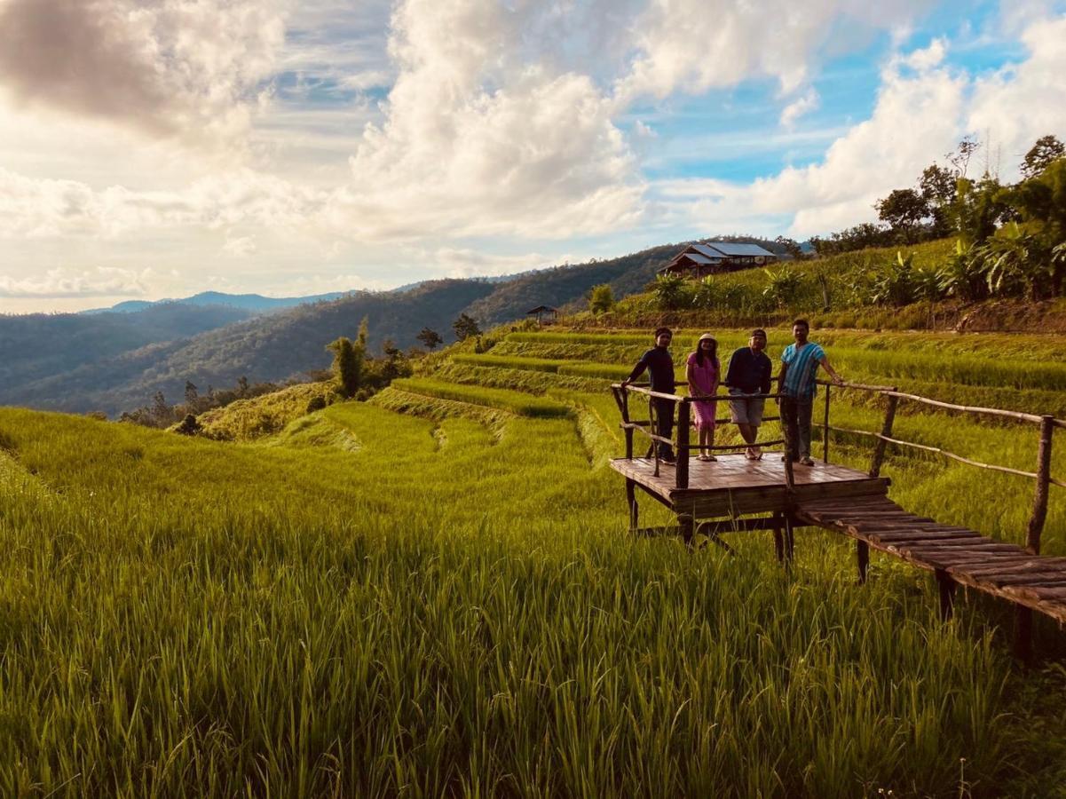Maewin Guesthouse And Resort Ban Huai Rin Eksteriør bilde