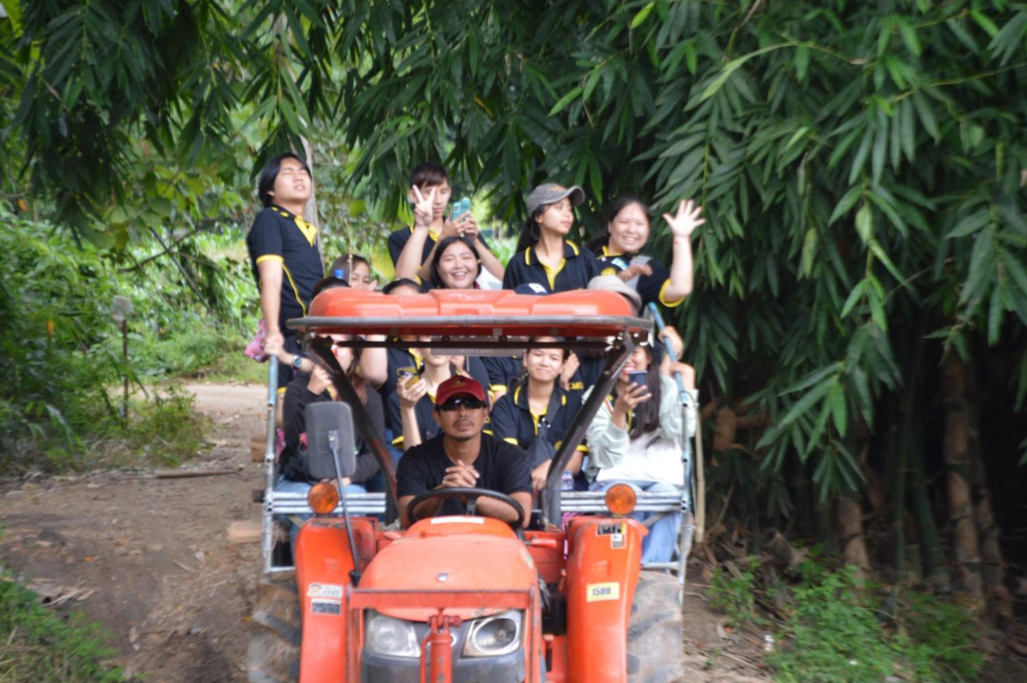 Maewin Guesthouse And Resort Ban Huai Rin Eksteriør bilde