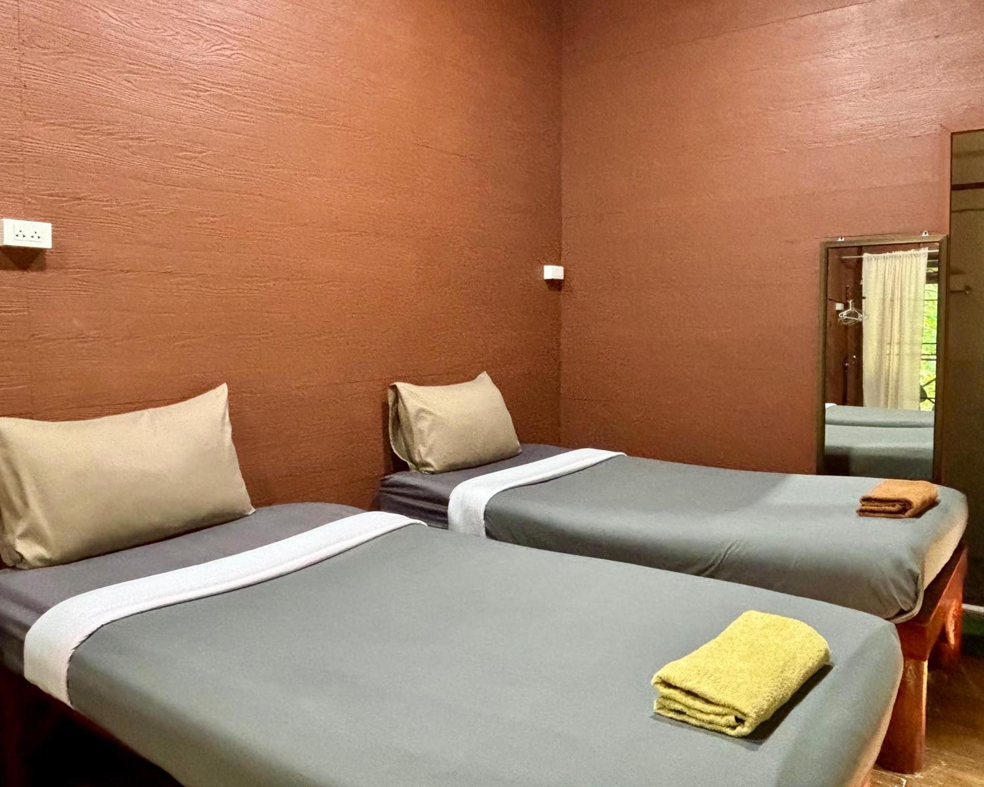Maewin Guesthouse And Resort Ban Huai Rin Eksteriør bilde