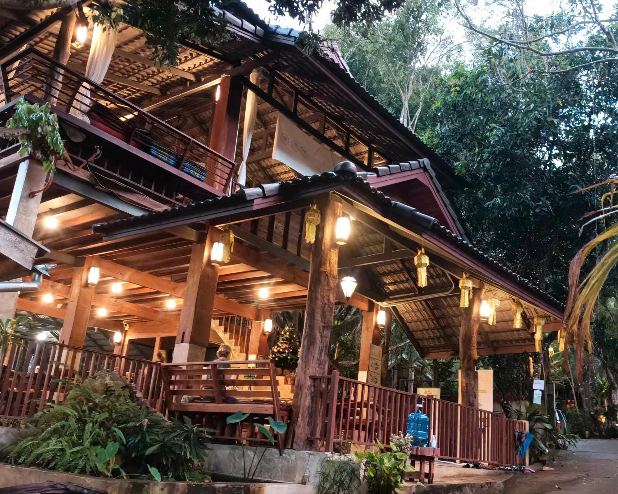 Maewin Guesthouse And Resort Ban Huai Rin Eksteriør bilde