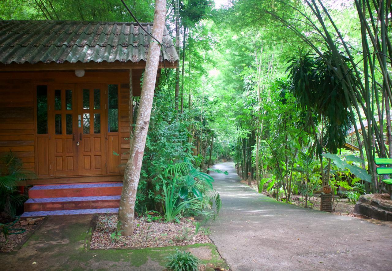 Maewin Guesthouse And Resort Ban Huai Rin Eksteriør bilde